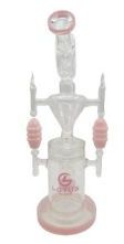 [NS2214-MKPK] Lotus Glass 15" Telescopic Mouth w/ Donut Shape