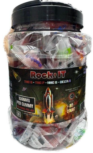 Rock-it 120000mg Gummies