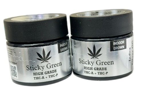 Sticky Green High Grade THCA+THCP 3.5G