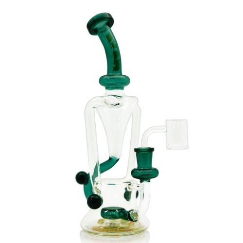 [5712] SYFY Showerhead Percolated Double Drain Cyclone Water Recycler