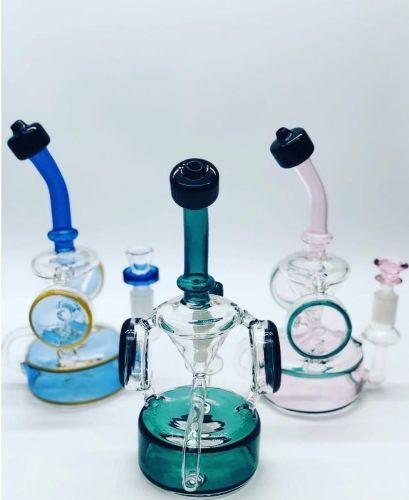 [5538] 8.6" Inch Tornado Dual Chamber Recycler WP
