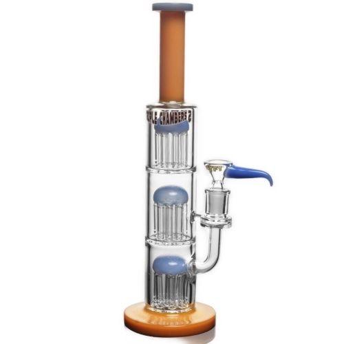 [5713] SYFY Triple Chamber Tree Percolator Straight Tube Extrax Diffusion