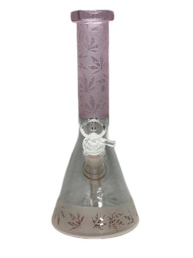 [6370] Sandblasted Weed Leaf WP