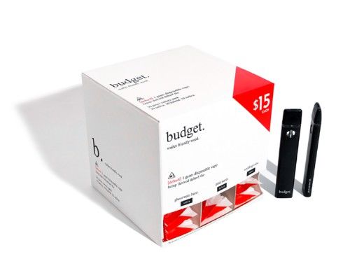 [850048285231] Budget 30 Piece Disposable Display D8 Mix Flavors