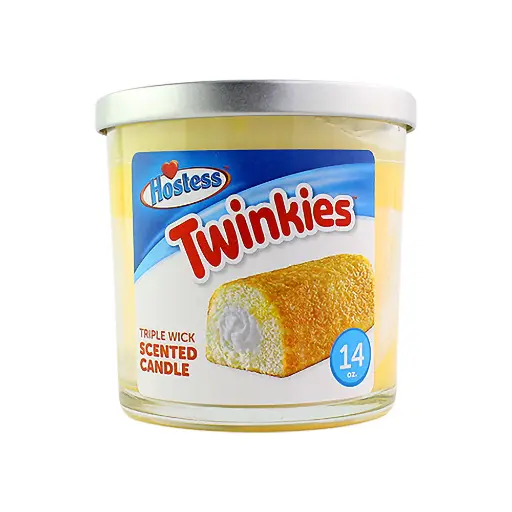 Triple Wick Scented Candle