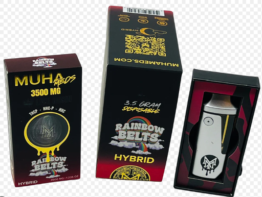 Muha Meds 3500mg Live Resin THCP Disposable