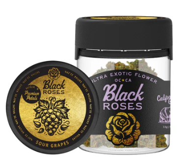 [850065256009] Black Roses 3.5g Ultra Exotics Flower