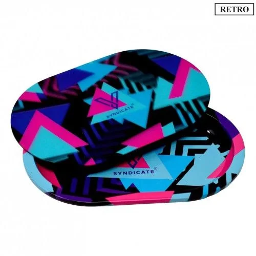 Vsyndicate Roll N Go Tray W/Magnet Mini