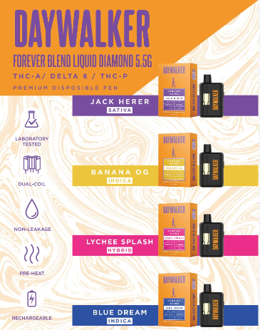 Daywalker Forever Blend 5.5g Disposable