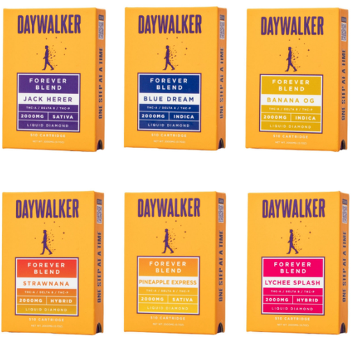 Daywalker Forever Blend 2g Cart