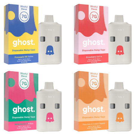 Ghost Blissful Blend 7g Disposable