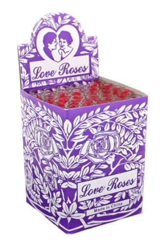 Love Roses Purple