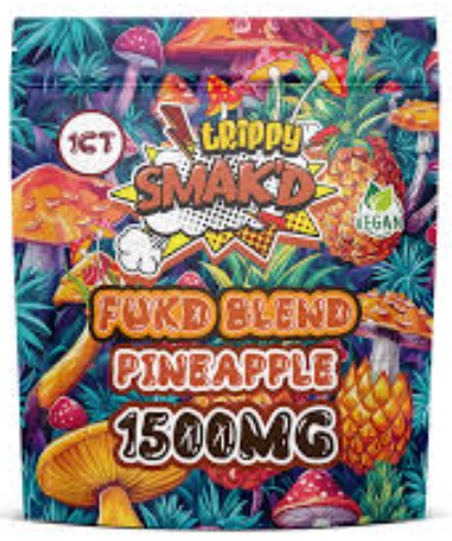Smak'd THC Fukd Blend Gummies 1500mg 1 /pk (60ct/bx)-