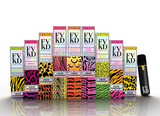 FVKD Exotics Liquid Diamonds D8 3.5g Disposable