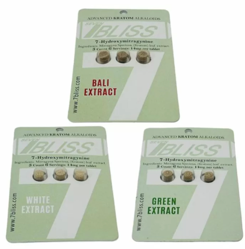 [238015415031] 7Bliss Hydroxymitragynine Advanced Kratom Alkaloids