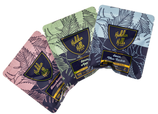 Hidden Hills Heady Blend 1000mg Fresh Frozen Edibles