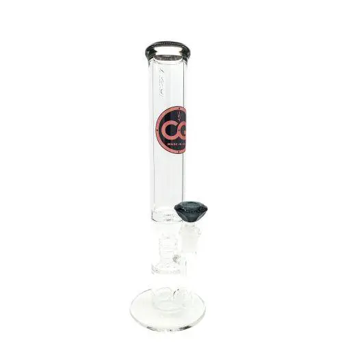 [5761] Compton Glass 15in Bazookah 7mm Straight Tube