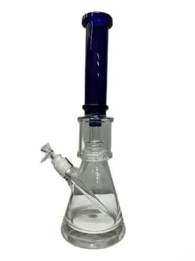 [6417] 18in Beaker Double Chamber WP W/ Matrix Perk