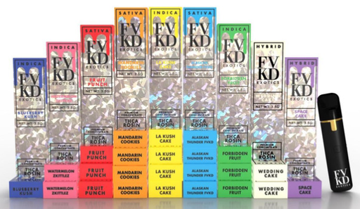 FVKD Exotics THC-A Rosin 3.5g Disposable