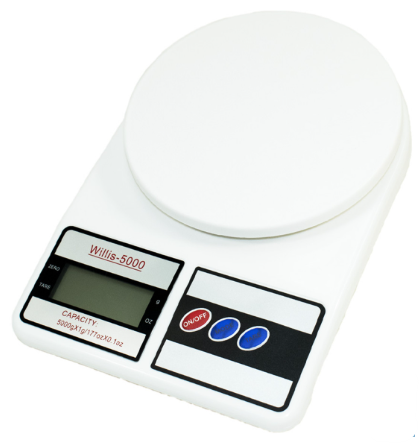 [4047125202342] Superior Balance Scale Willis-5000 5000g x 1