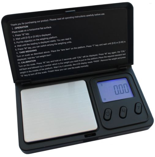 [4520141023110] Superior Balance Scale Bullet-150 150g x 0.01