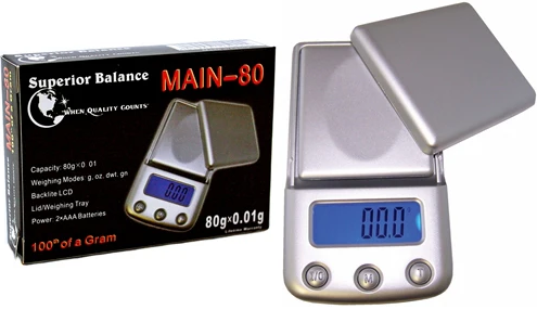 [2012021159009] Superior Balance Scale Main-80 80g x 0.01