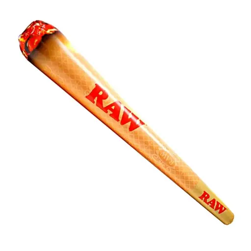 [716165281856] Raw Inflatable Cone 6FT