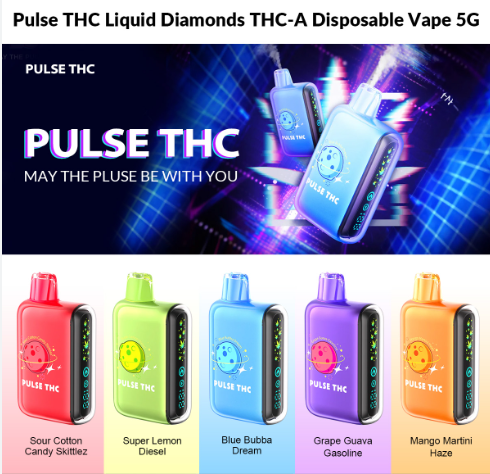 Pulse THC 5g THC-A Disposable