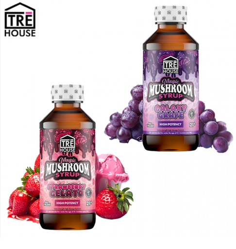 TRE House 4oz Magic Mushroom Syrup