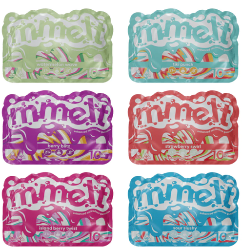 Mmelt Magic Mushroom Gummies 10ct