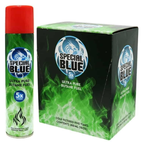 [811490901117] Special Blue 5X Butane