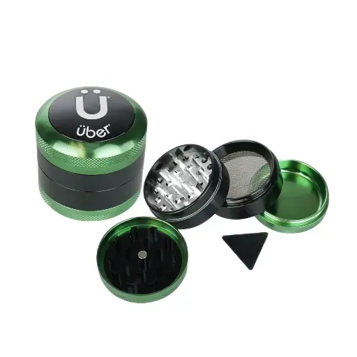 Uber Grinder 3.0 2.5in 4pc CNC W/Screen