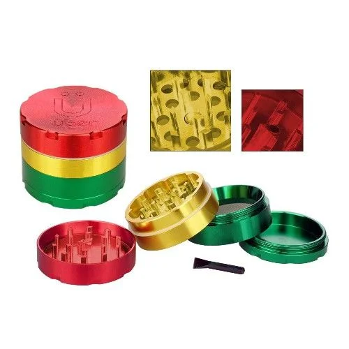 Uber Grinder 4pc CNC 62mm 2.5in