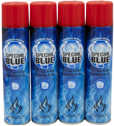 [811490903111] Special Blue 9X Butane