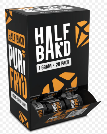 Half Bak'd 1g Pouch 28ct THC-A Flower