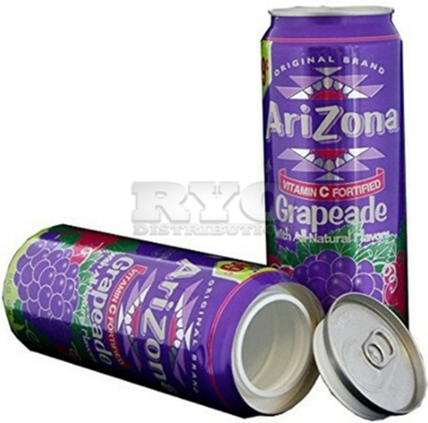 [613008719296] Arizona Grapeade Safe Can