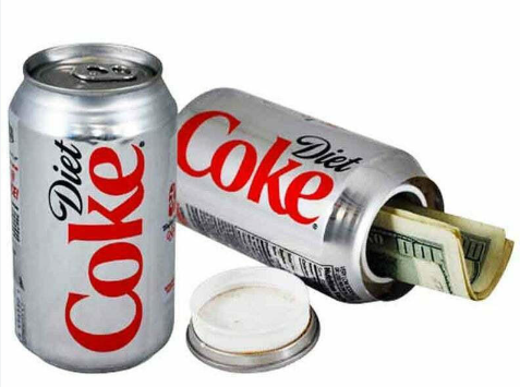 [DPEPSAFE] Diet Pepsi Safe Can