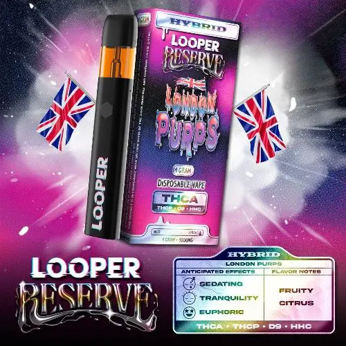 Looper 1g THCA Reserve Disposable