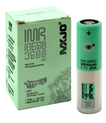 [1947120] MXJO Battery 3500mah Green