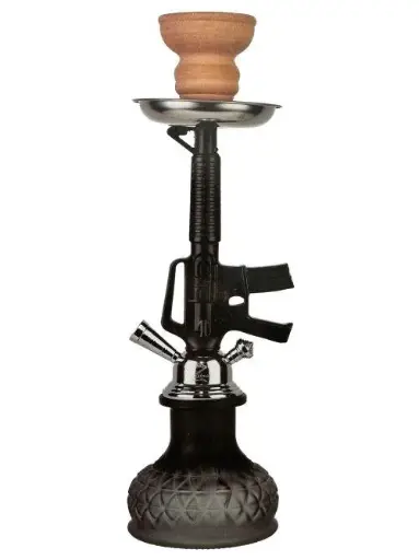 [091128912405] Zebra M16 1 Hose Hookah Small