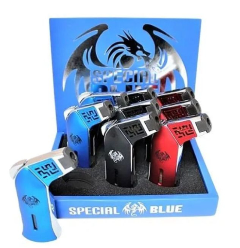 [811490977310] Special Blue Steel Torch Disp