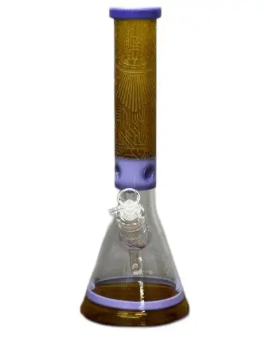 [6366] Etched UFO Beaker WP