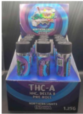 Smak'd THC-A+HHC+D8 1.25g Pre-Roll