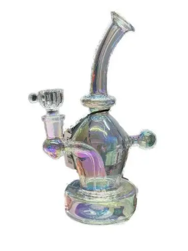 [6110] 5in Pearl Colored Bulb WP W/Bent Neck