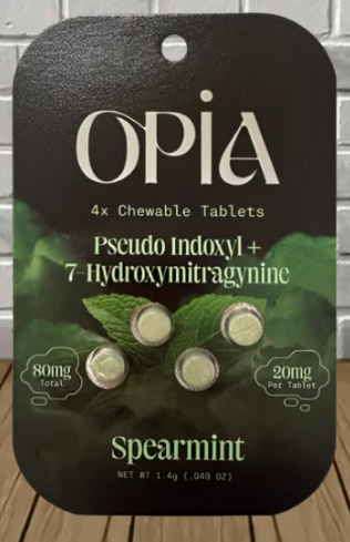 Opia 4ct 7-Hydroxymitragynine Tablets W/