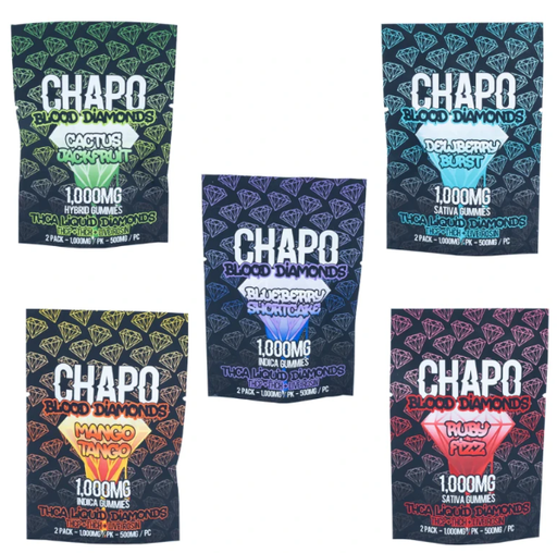Chapo blood diamonds 2ct Gummy