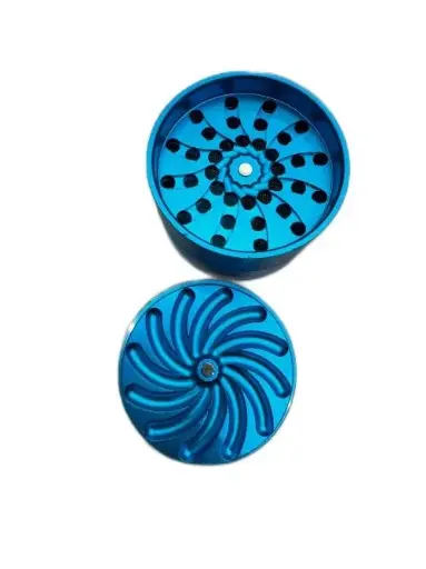 [6425] Pocket Grinder Color Pop Mix Colors 4pc Grinder