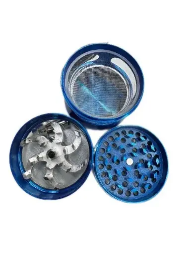 [6432] Sleek Spin Turbo Grinder 4pc