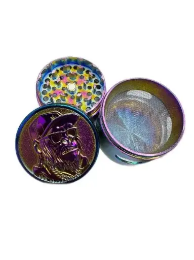 [6445] Space Grove Rainbow Grinder 4pc