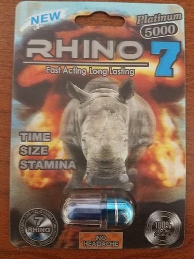 [745833761505] Rhino 7 50000K Single 